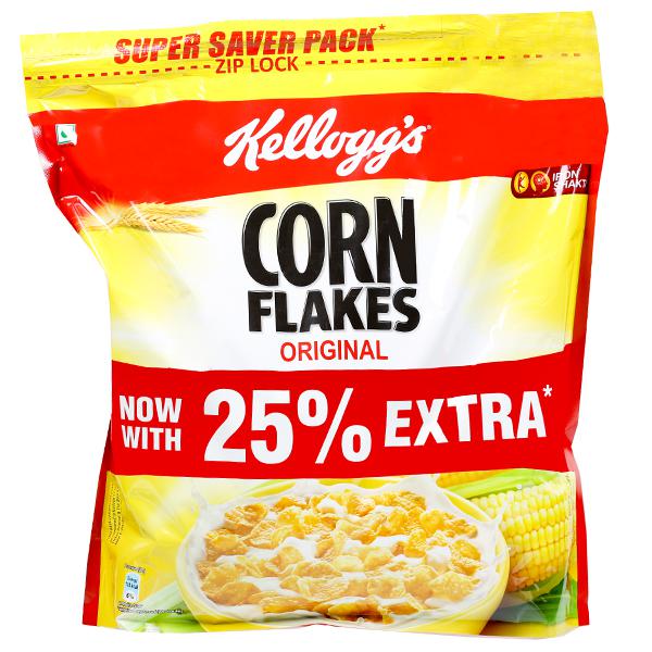 Kellogg's Corn Flakes 875g (25% Extra)