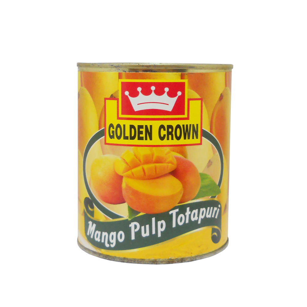 Golden Crown Mango Pulp Totapuri 840 Gm
