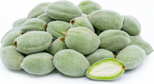 Fresh Green Almond 250 Gm