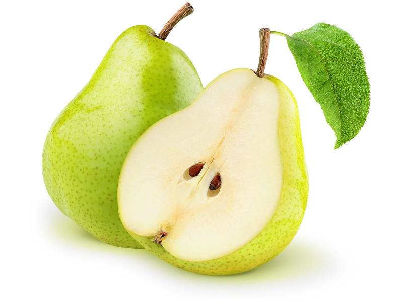 Fresh Green Pears 2 Pcs (Babugosha)