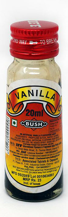 Bush Vanilla Essence 20 ml