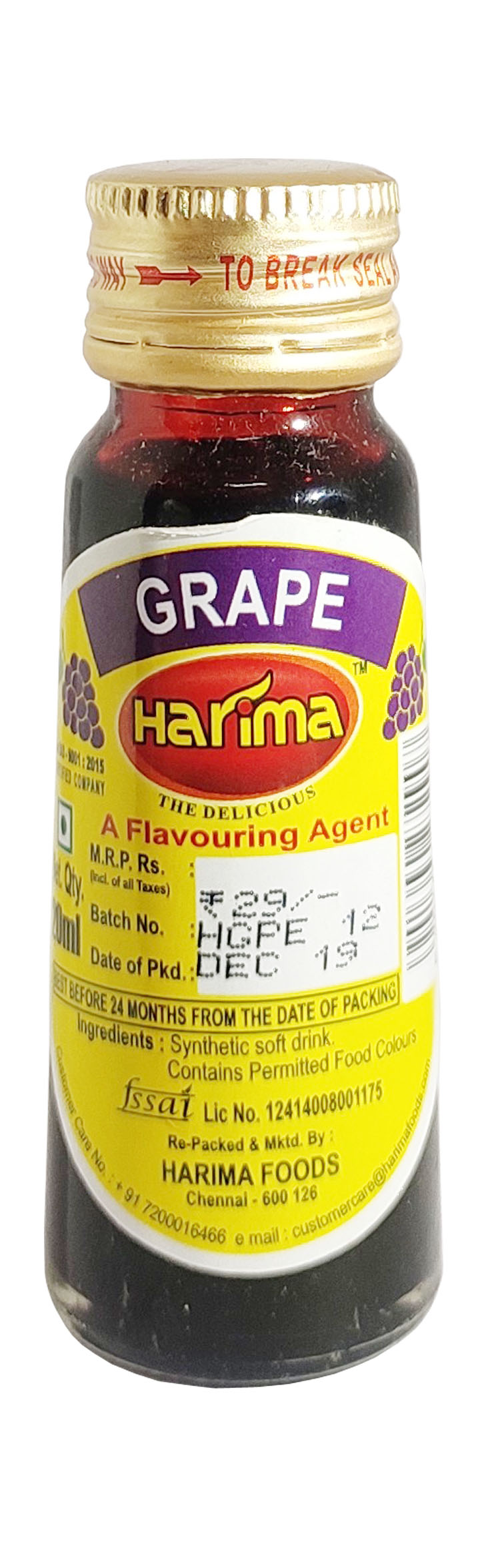 Harima Grape Essence 20 ml