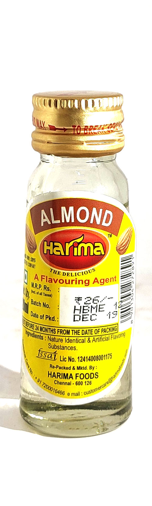 Harima Almond Essence 20 ml