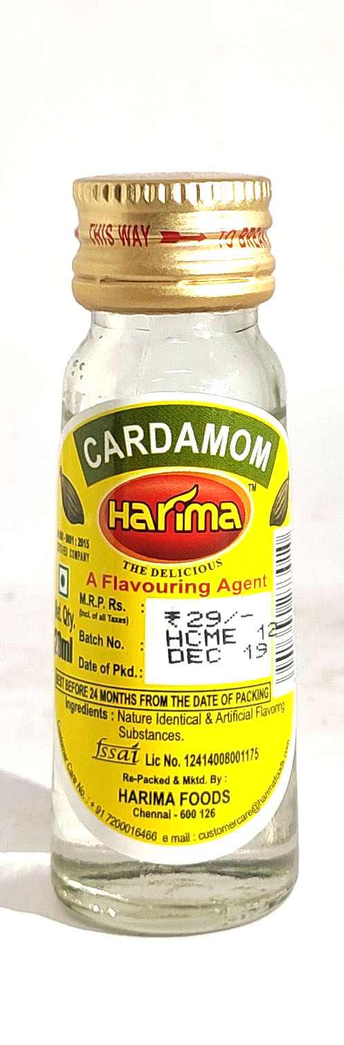 Harima Cardamom Essence 20 ml