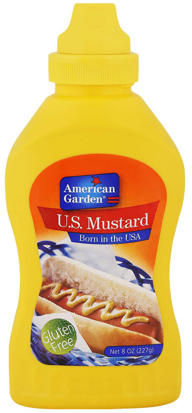 American Garden Us Mustard 227g
