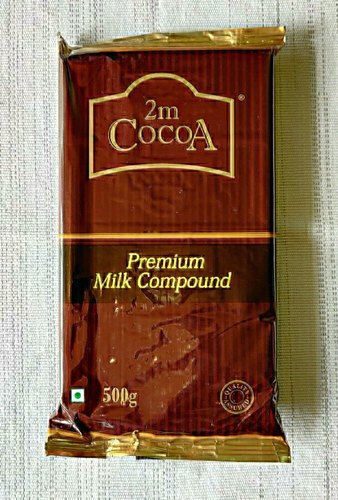 2M Cocao Premium Milk Compound 500g 