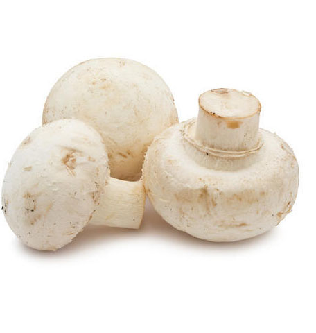 Fresh Button Mushroom 500 Gm