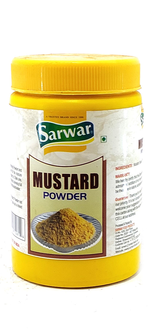 Sarwar Musturd Powder 100g