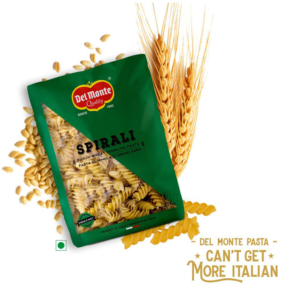 Del Monte Spirali Pasta 500g 