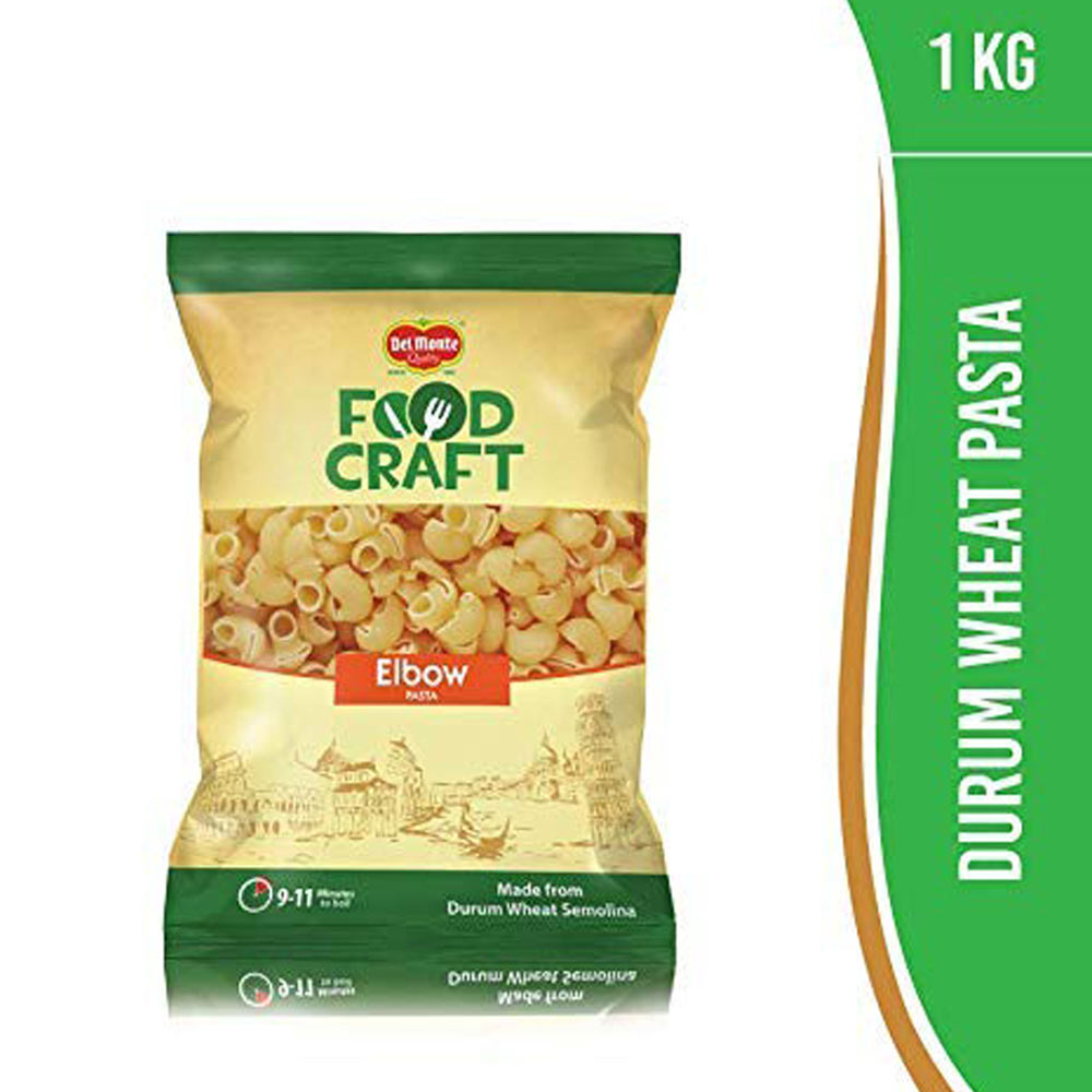 Del Monte Elbow Pasta 1 Kg