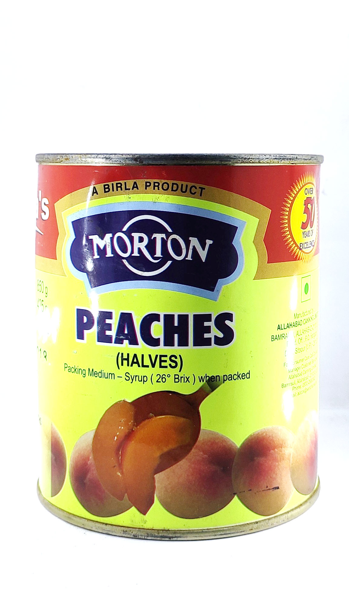 Morton Peach Halves 850g