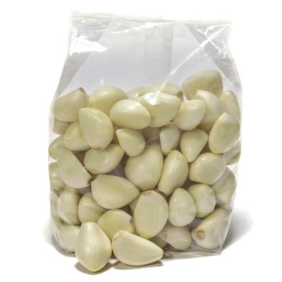 Fresh Peeled Garlic 1 Kg