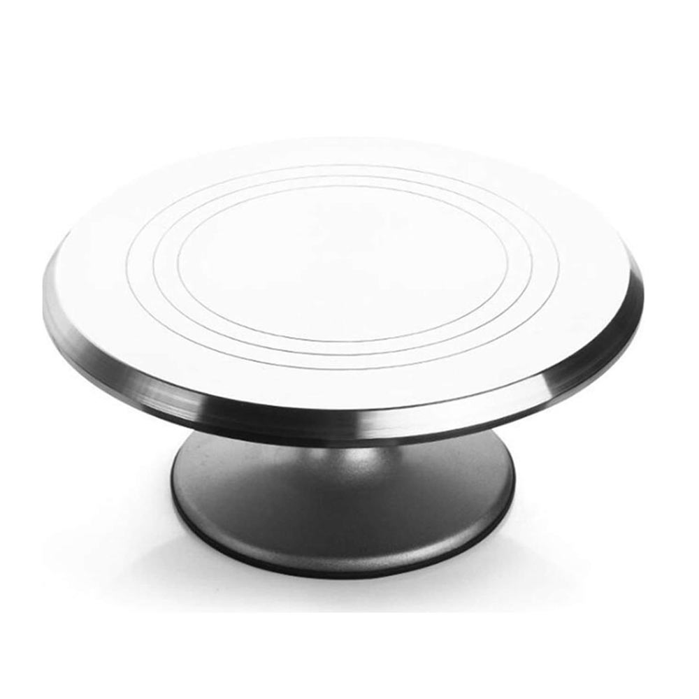 Turn Table for Cake Making (360 Degree Rotating)