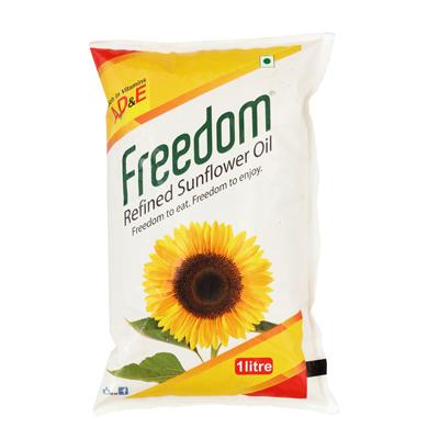 Freedom Refined Sunflower Oil 1 Ltr