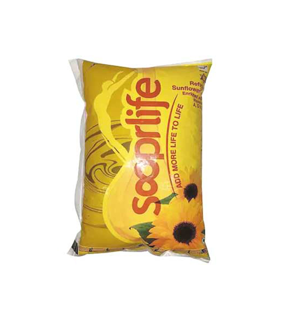Sooprlife Sunflower Oil 1 Ltr