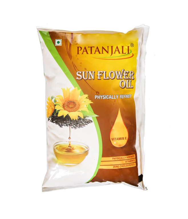 Patanjali Refined Sunflower Oil 1 Ltr