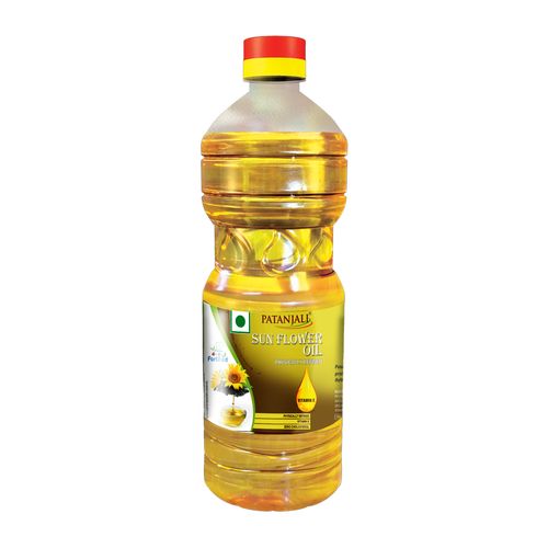 Patanjali Sunflower oil 1 Ltr Bottle
