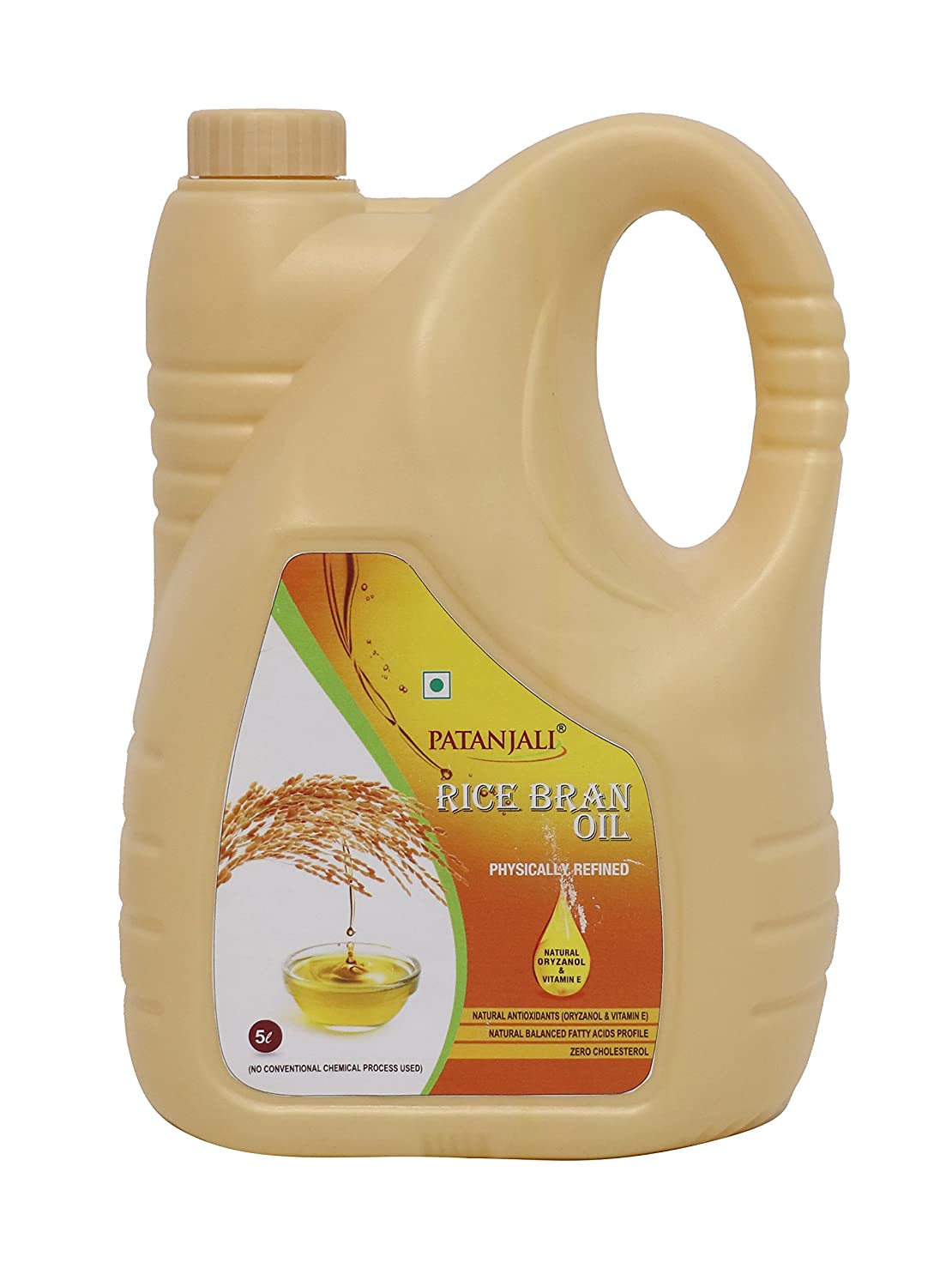 Patanjali Rice Bran 5 Ltr Oil