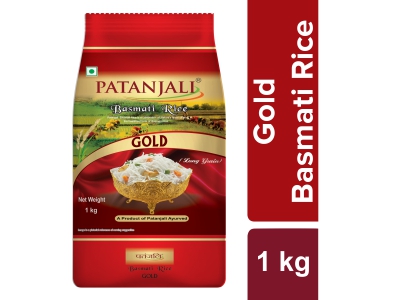 Patanjali Basmati Rice Gold 1 Kg
