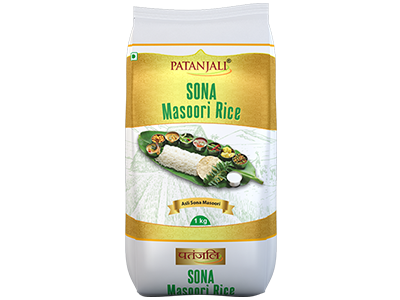 Patanjali Sona Mansoori Rice 1 Kg