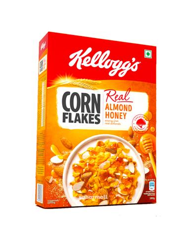 Kellogg's Almond Honey Corn Flakes 300g