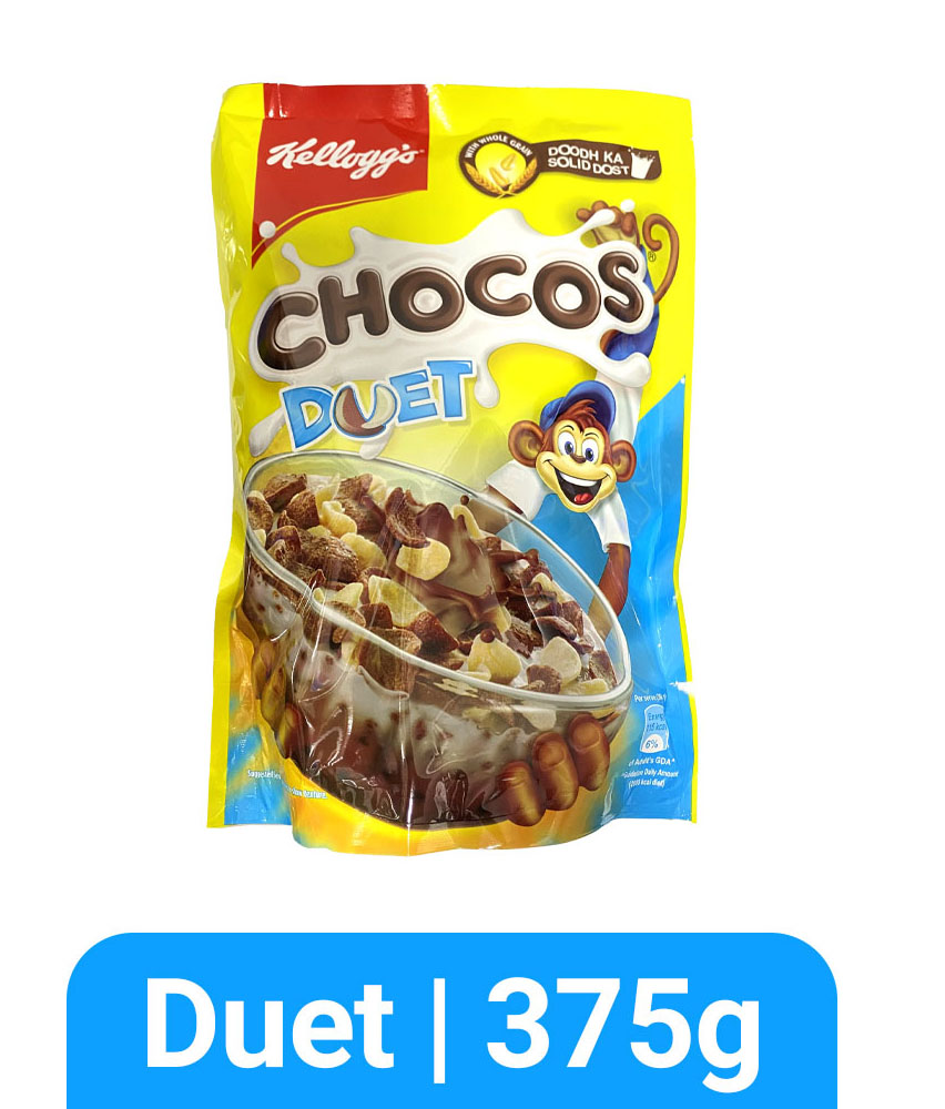 Kellogg's Choco Duet 375g