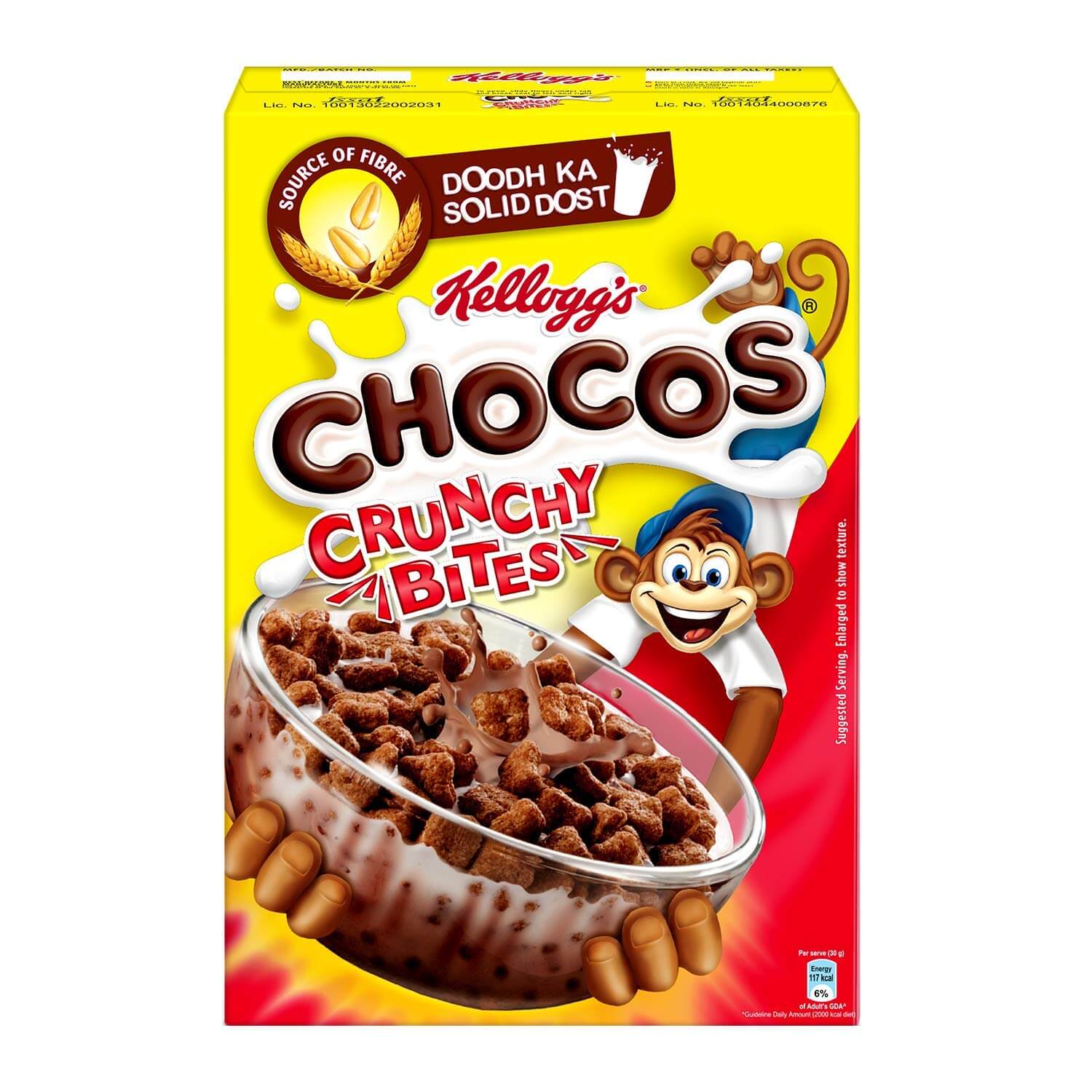 Kellogg's Chocos Crunchy Bites 375g