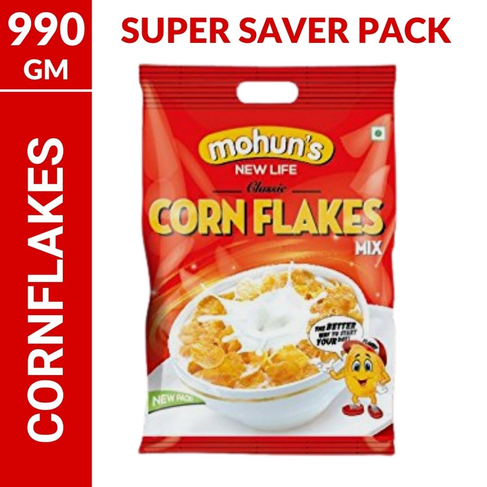 Mohun's Corn Flakes 990g