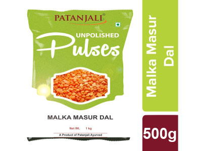 Patanjali Masoor Daal 500g