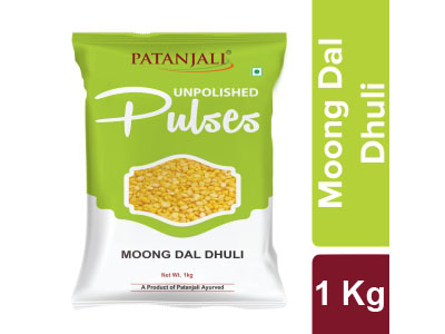 Patanjali Moong Daal Dhuli 1 Kg