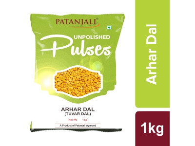 Patanjali Arhar Daal (Tuvar Daal) 1 Kg