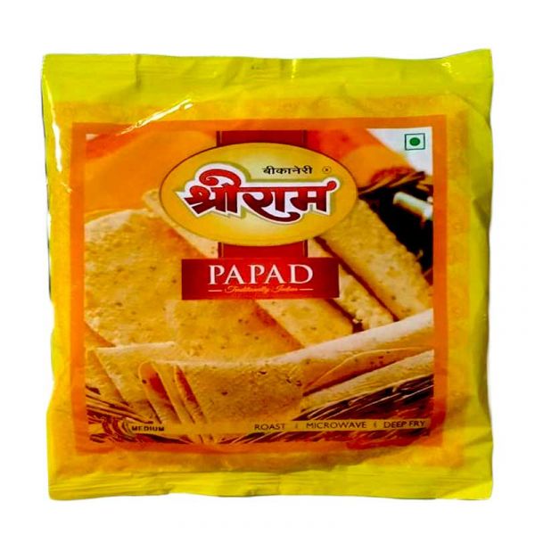 Bikaneri Shri Ram Papad 200g