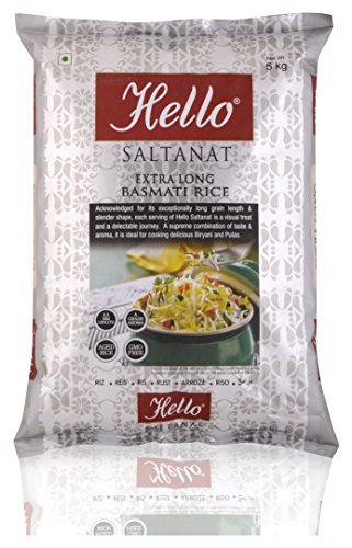 Hello Rice Saltanat Extra Long 5 Kg