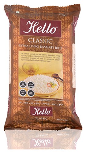 Hello Classic Extra Long Basmati Rice 1 Kg
