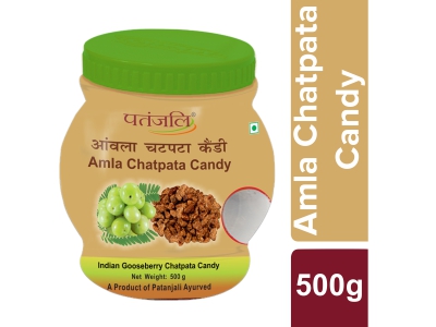 Patanjali Amla Chatpata Candy 500g