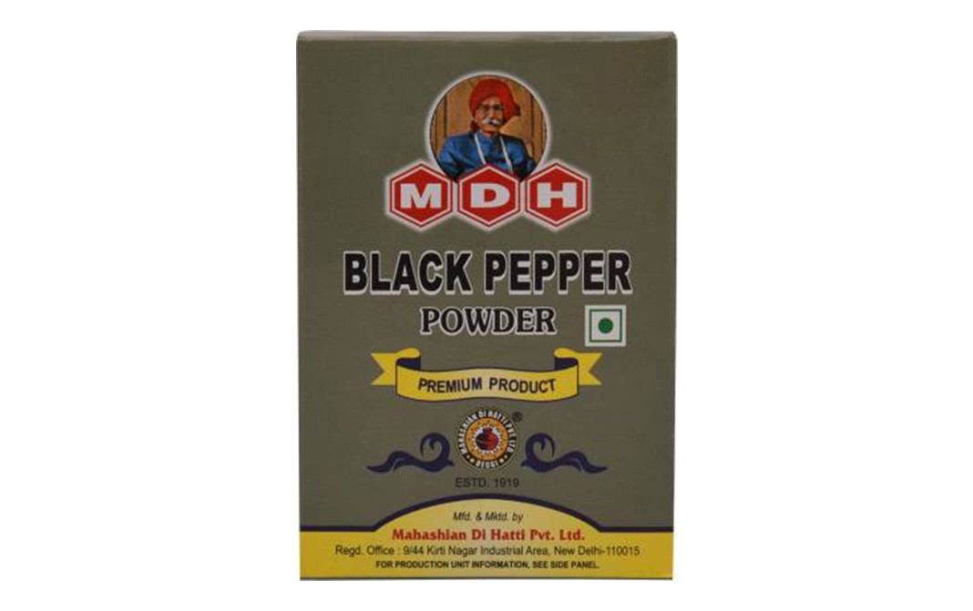 MDH Black Pepper Powder 100g