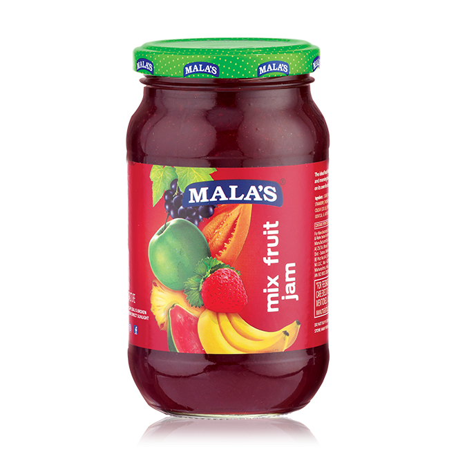 Mala's Mix Fruit Jam 500g