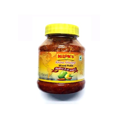 Nilon's Khana Khazana Mixed Pickle 350g