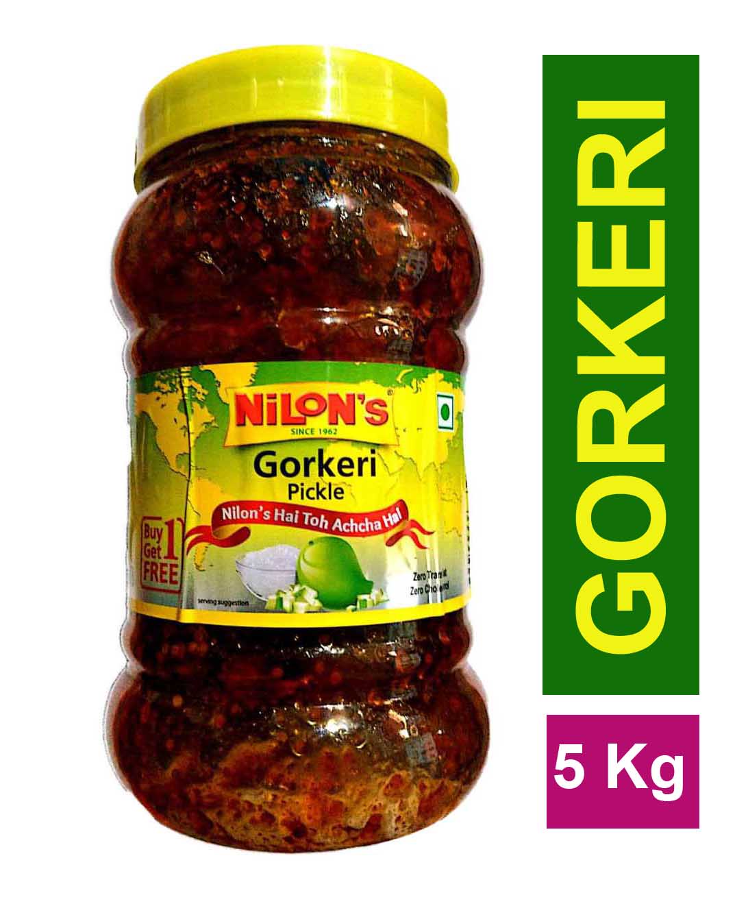 Nilon's Gorkeri Pickle 5 Kg