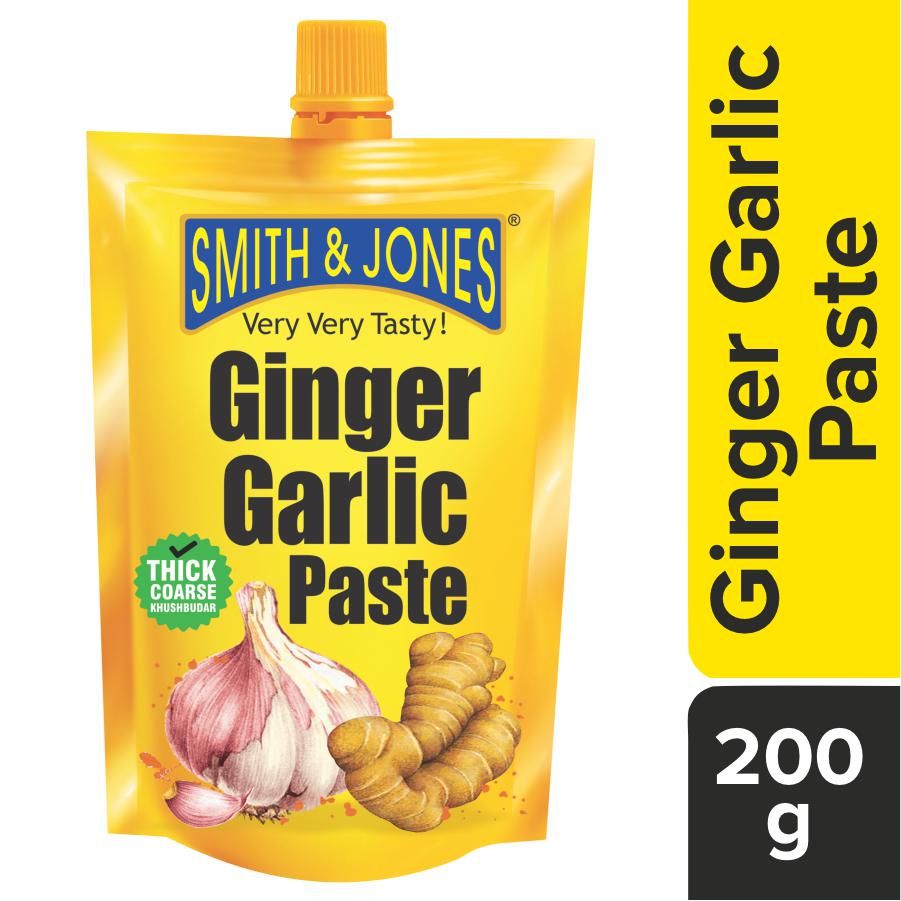 Smith & Jones Ginger Garlic Paste 200g