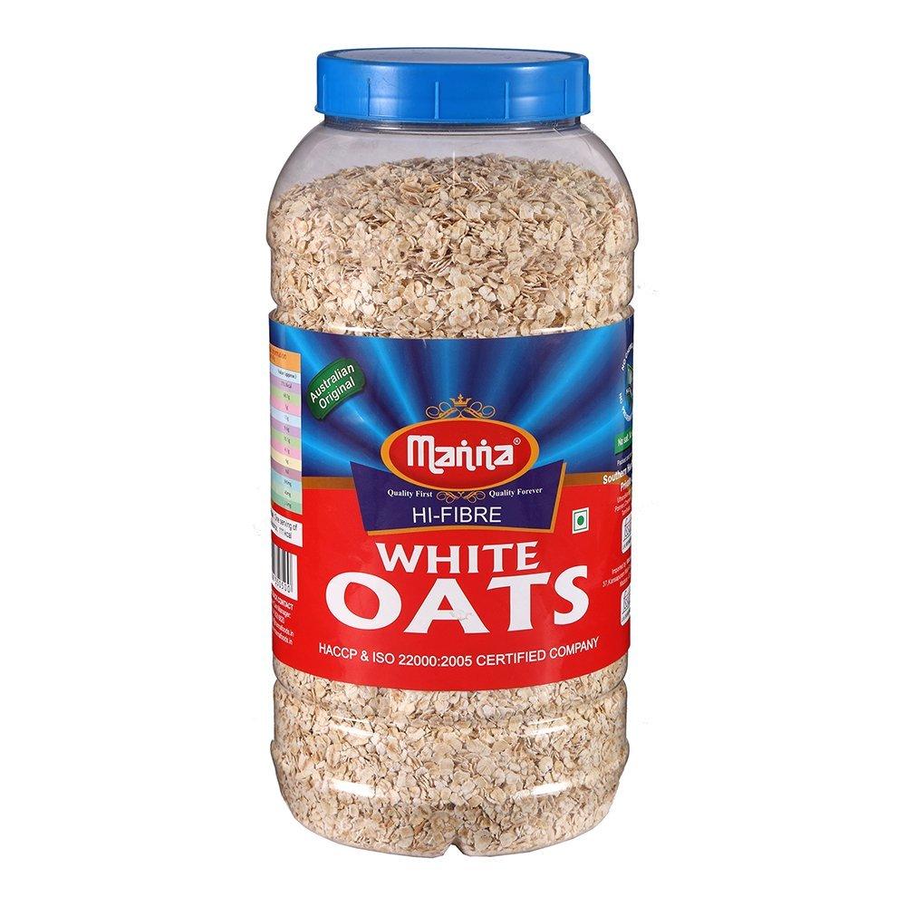 Manna White Oats 1 Kg