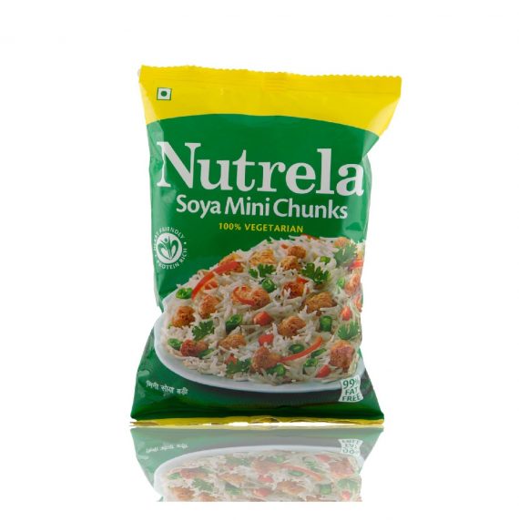 Nutrela Soya Mini Chunks 1 Kg