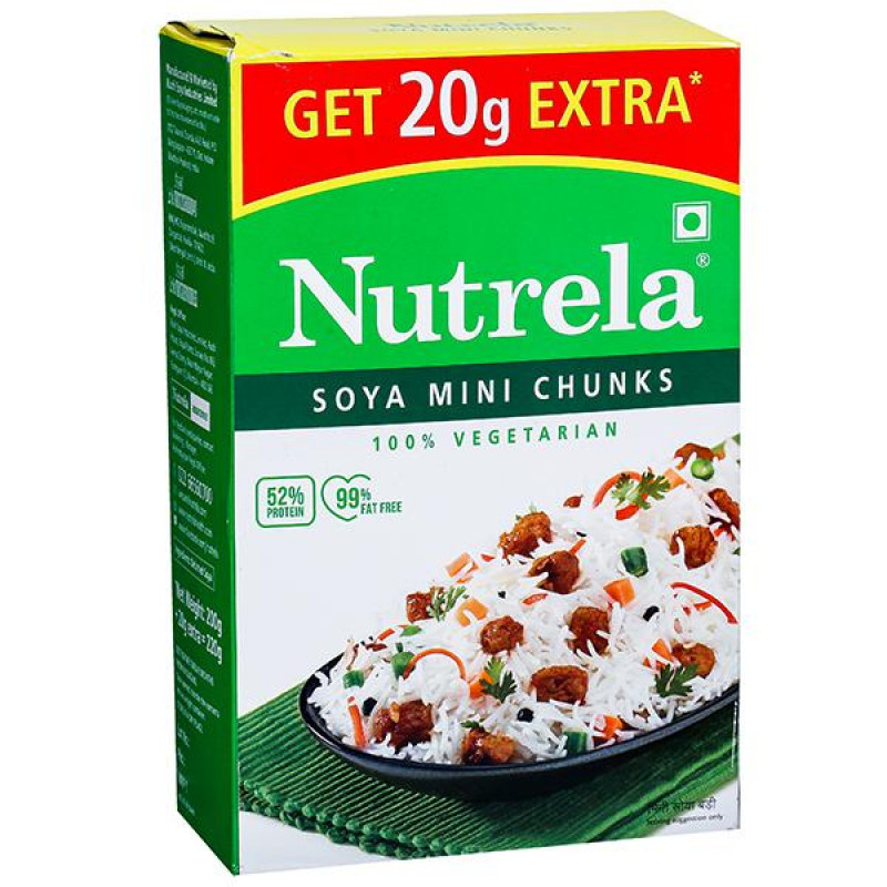 Nutrela Soya Mini Chunks 200g