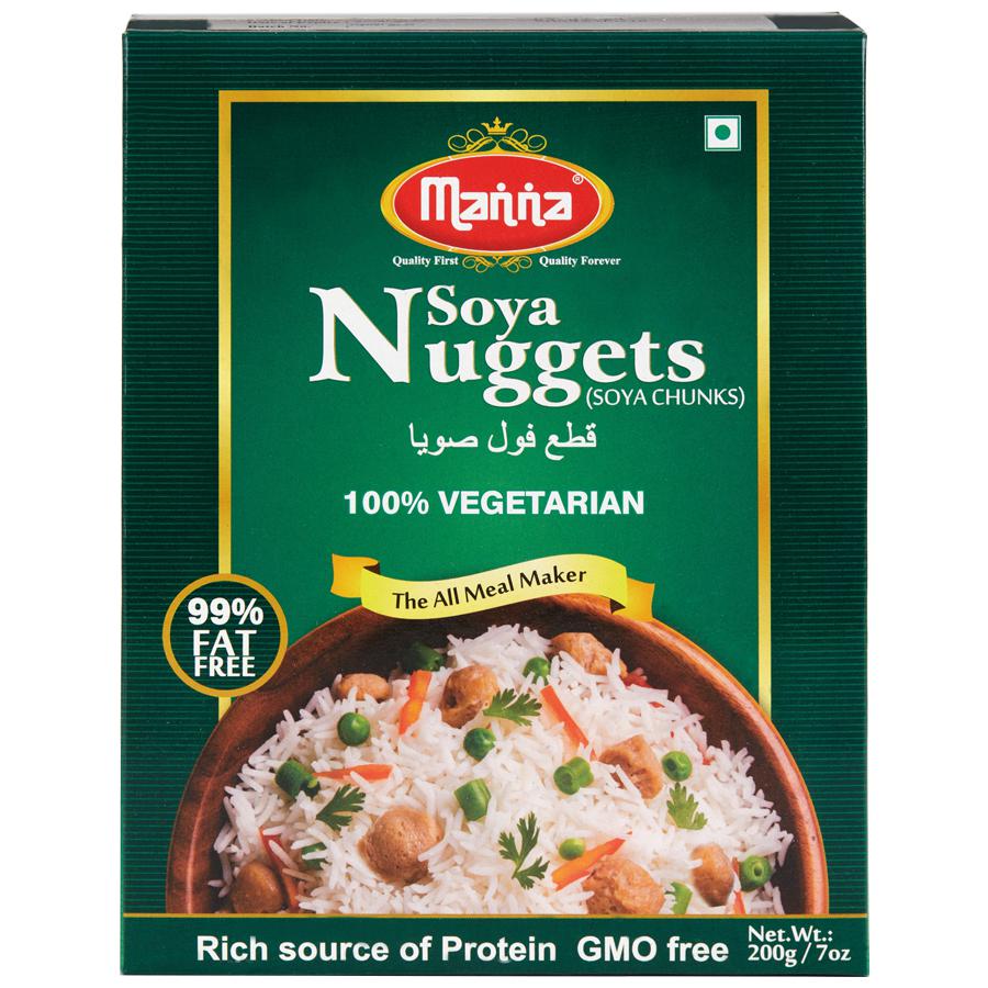 Manna Soya Nuggets 220g