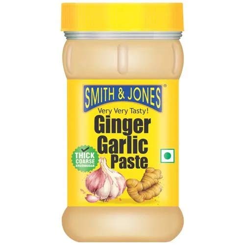 Smith & Jones Ginger Garlic Paste Jar, 475 g