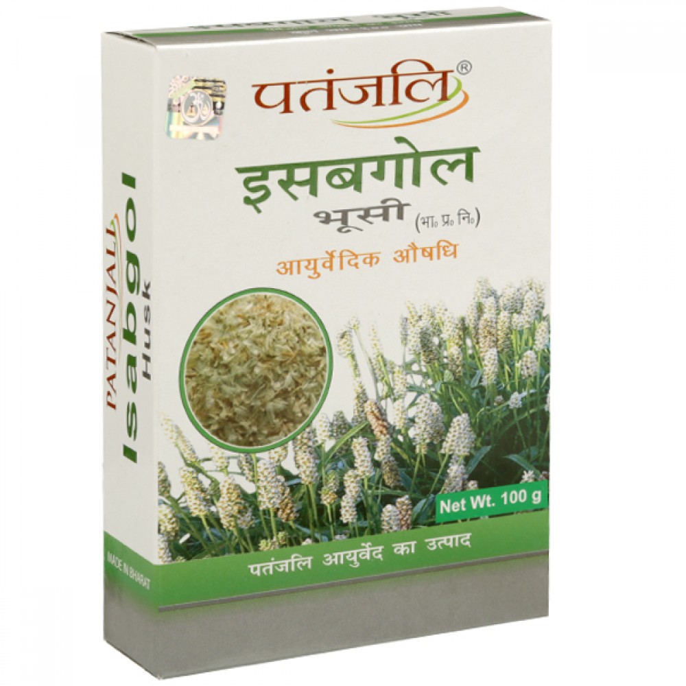 Patanjali Esabgol Husk 100g