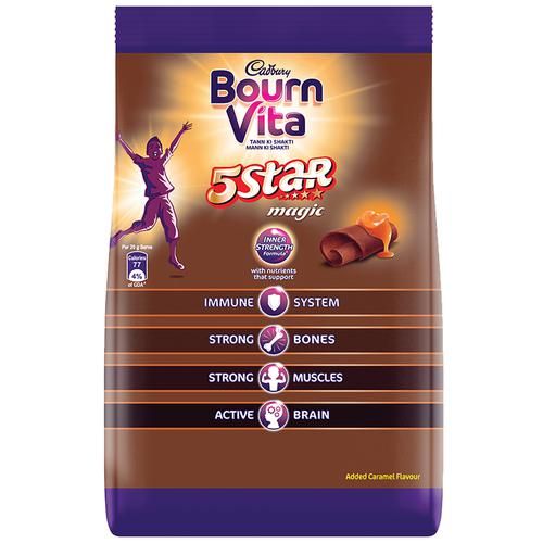 Cadbury Bourn Vita 5 Star Magic 500g 