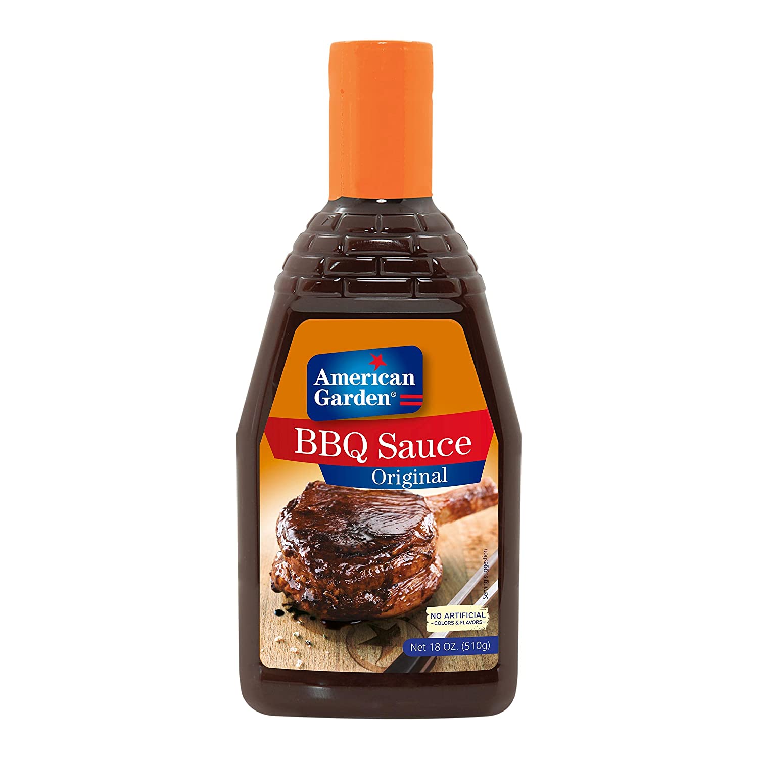 American Garden BBQ Sauce Original 510g