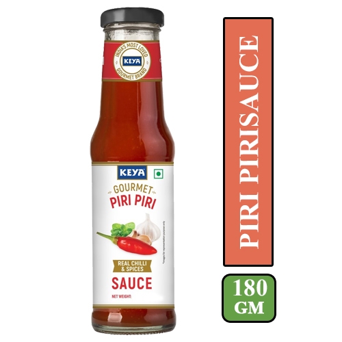 Keya Gourmet Piri Piri Sauce 180 g