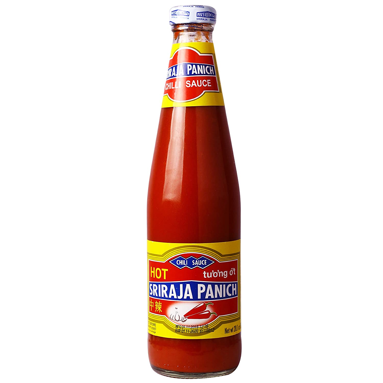 Hot Sriraja Panich Sauce 570 g